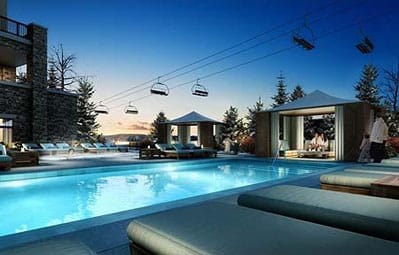 rooftop pool 