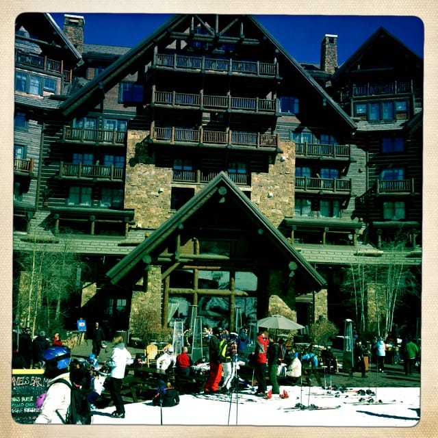 At Bachelor Gulch Base 