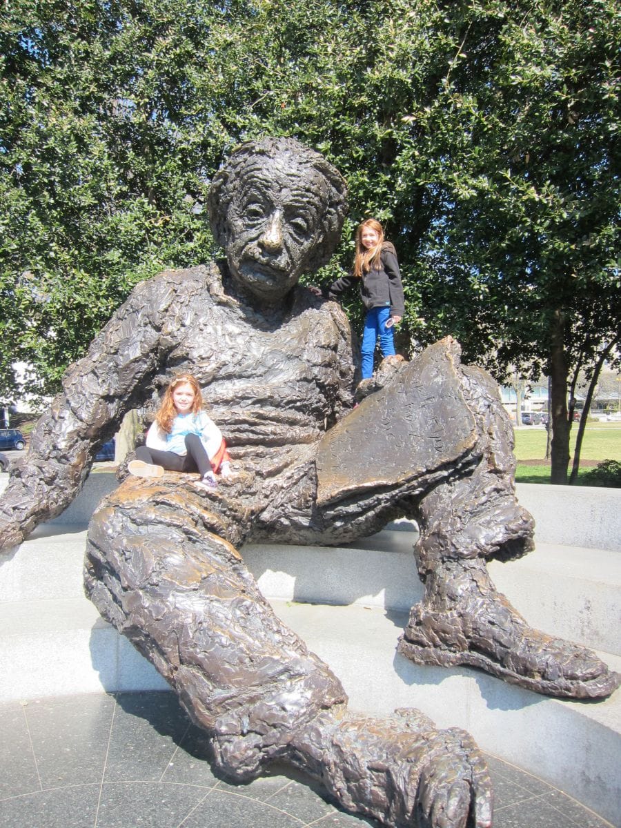 Hanging with Einstein