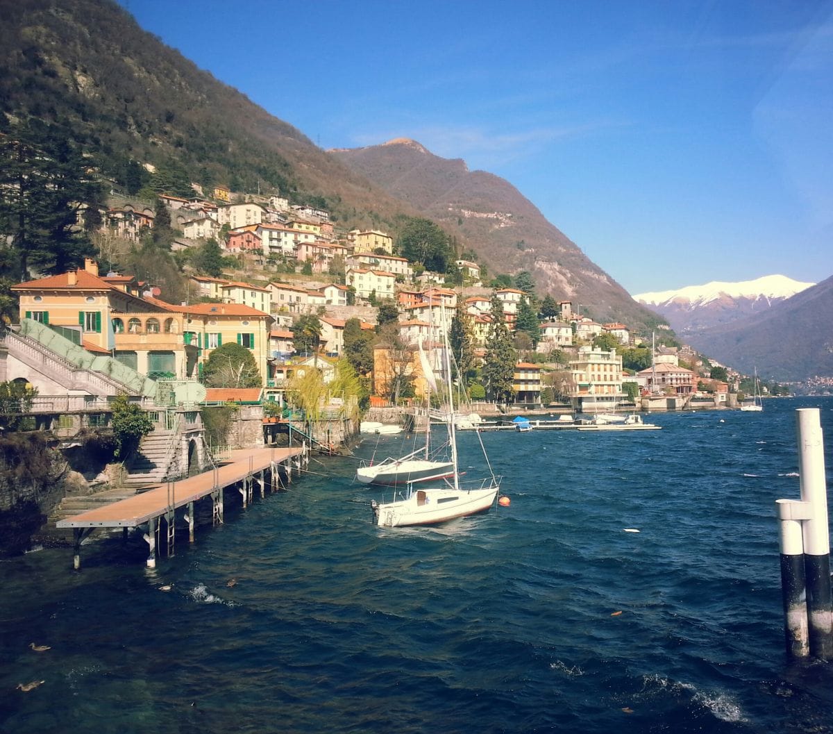 Boat dock - Moltrasio 