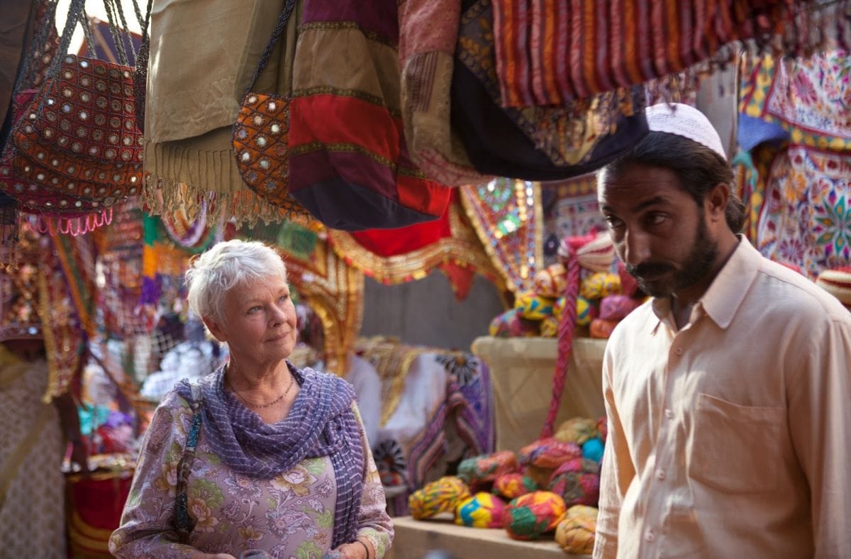 The Best Exotic Marigold Hotel