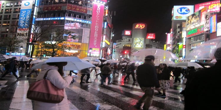 Shibuya Crossing