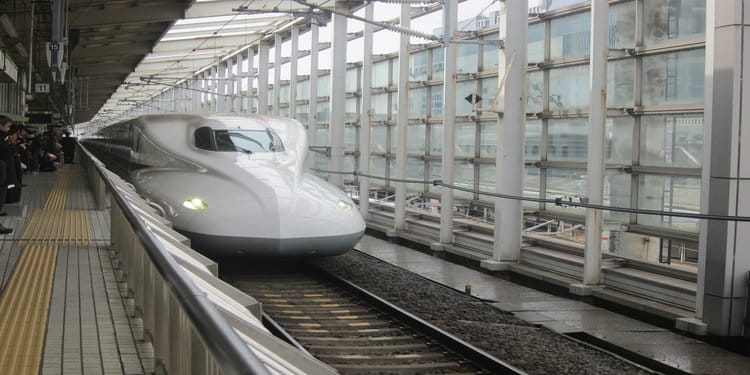 Shinkansen (bullet train)