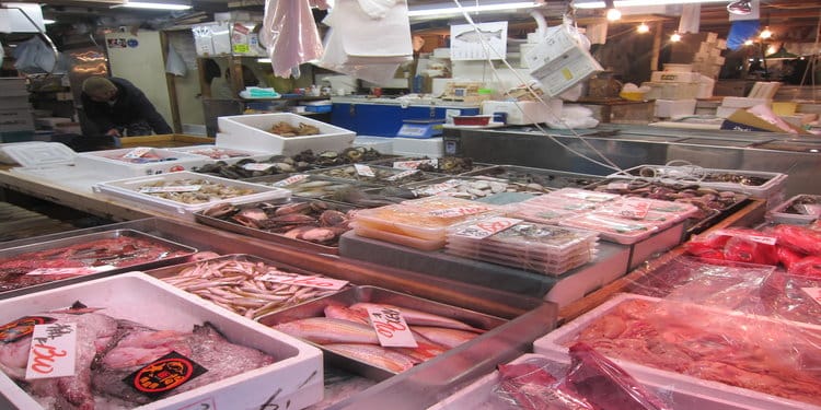 Tsajiki Fish Market