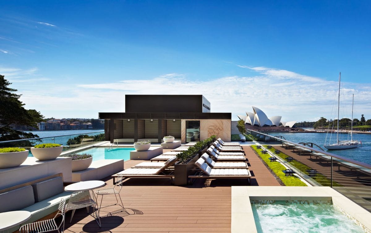 Park Hyatt, Rooftop Pool