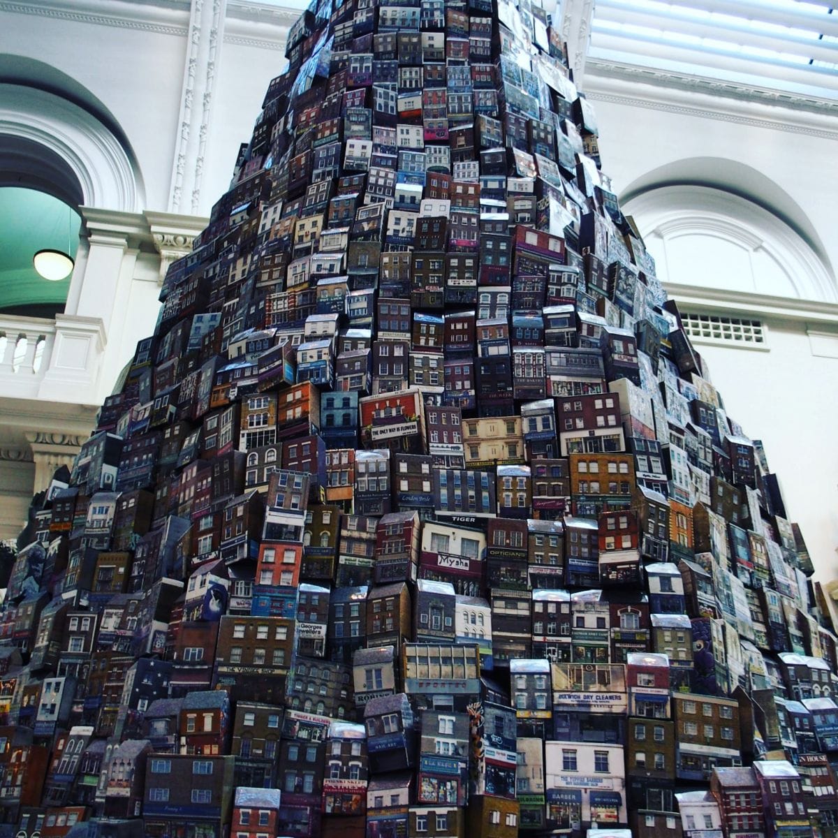 Tower of Babel at the V&A