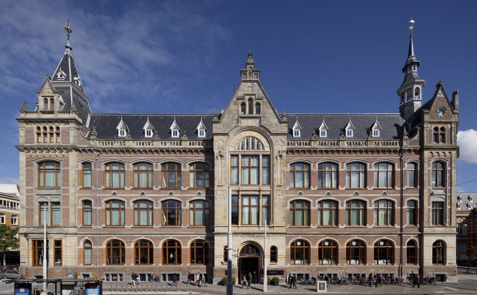 Postcard From Amsterdam: The Conservatorium Hotel