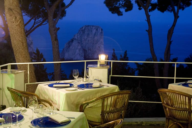 Postcard From: Capri Tiberio Palace, Capri