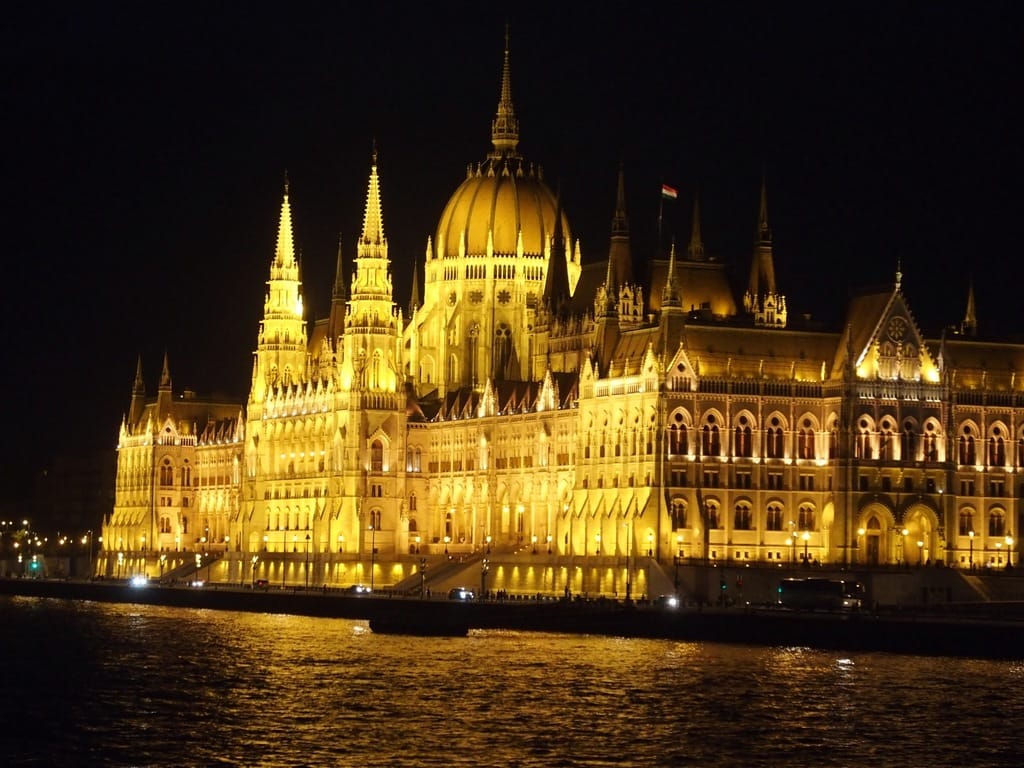 Family River Cruise on the Danube