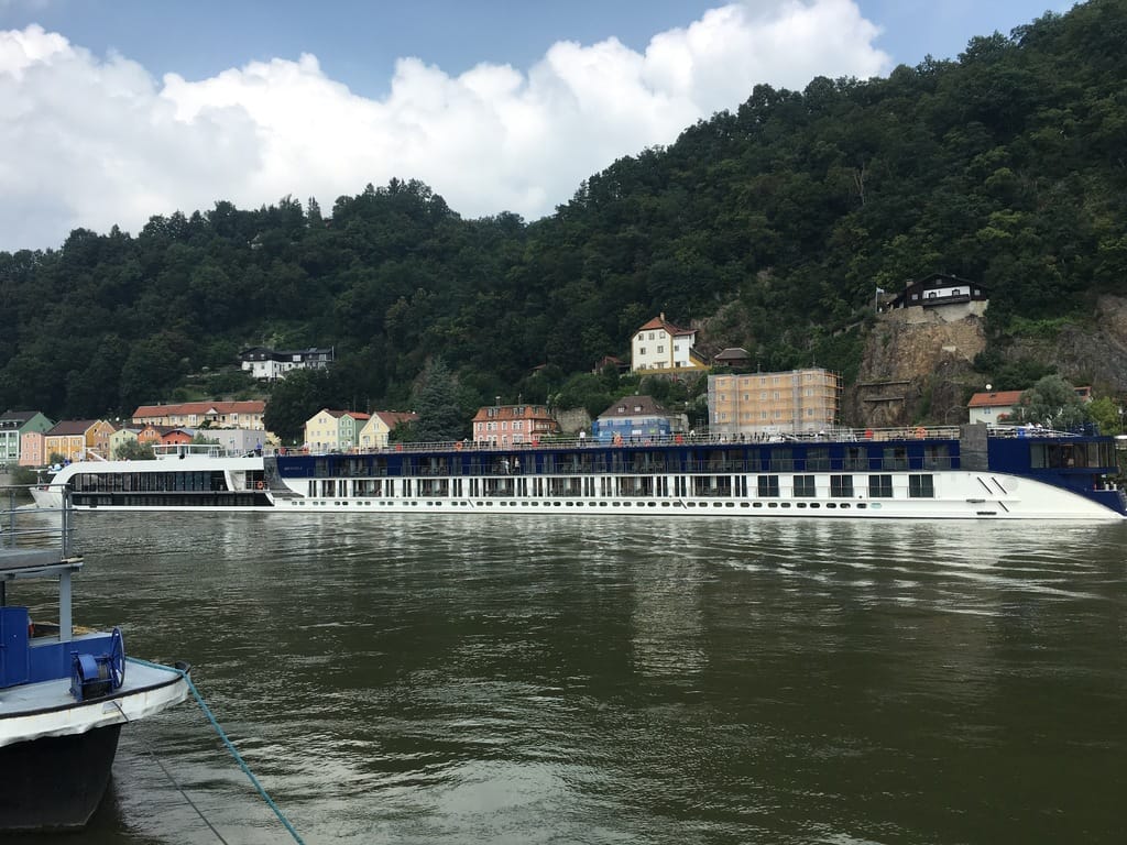 Family River Cruise on the Danube