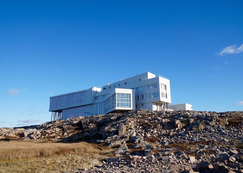 Hotel Review: Fogo Island Inn in Newfoundland