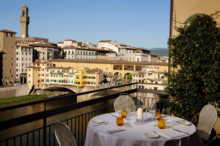 Hotel Lungarno, Florence 