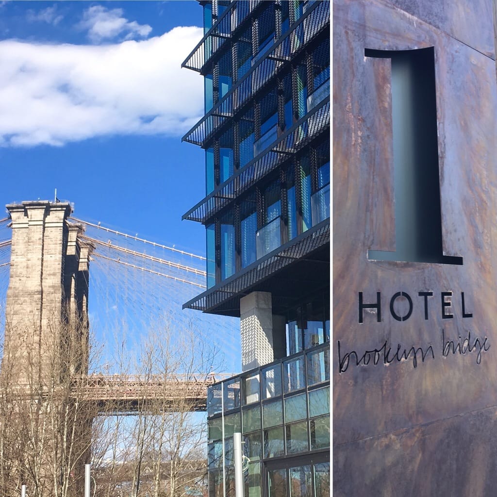 Inside Look: 1 Hotel Brooklyn Bridge