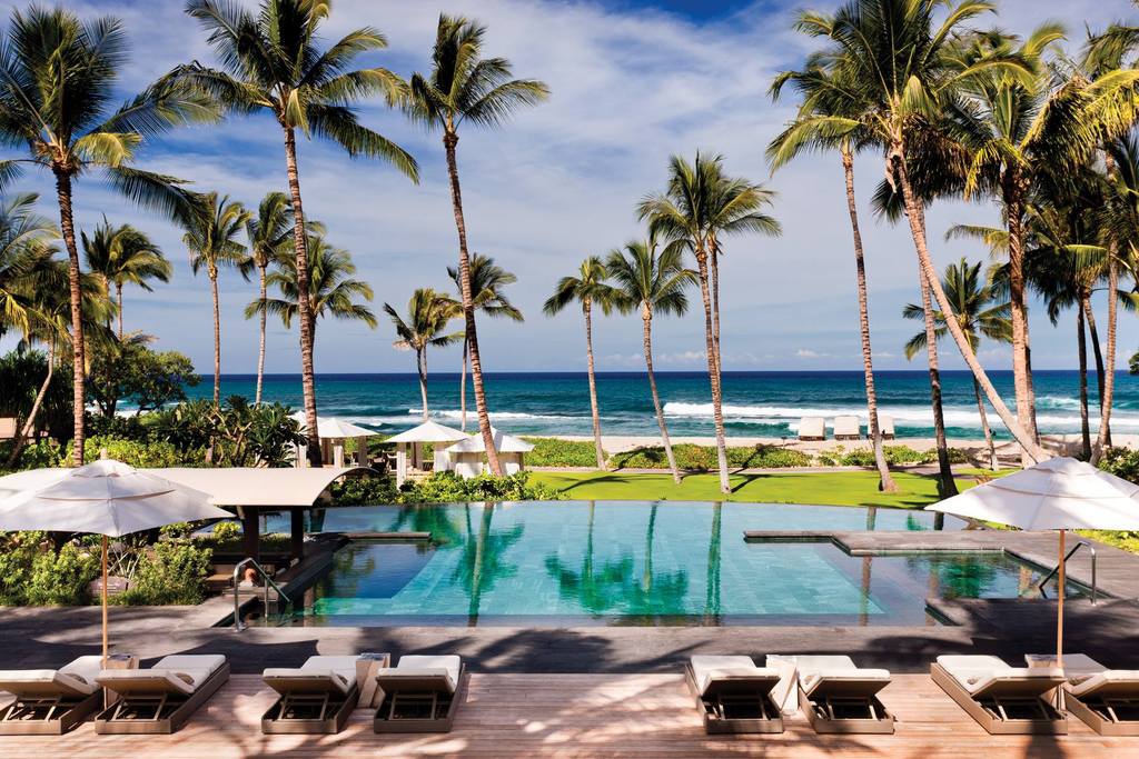 Just Checked Out: Four Seasons Hualalai, Big Island