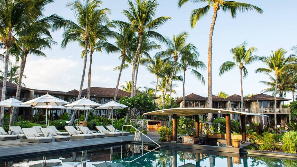 Just Checked Out: Four Seasons Hualalai, Big Island