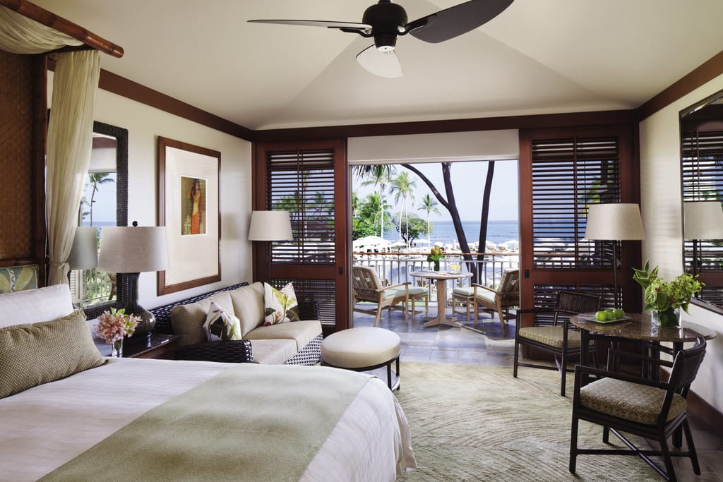 Just Checked Out: Four Seasons Hualalai, Big Island