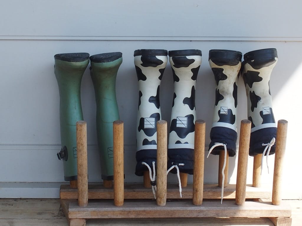 Wellingtons for the English countryside