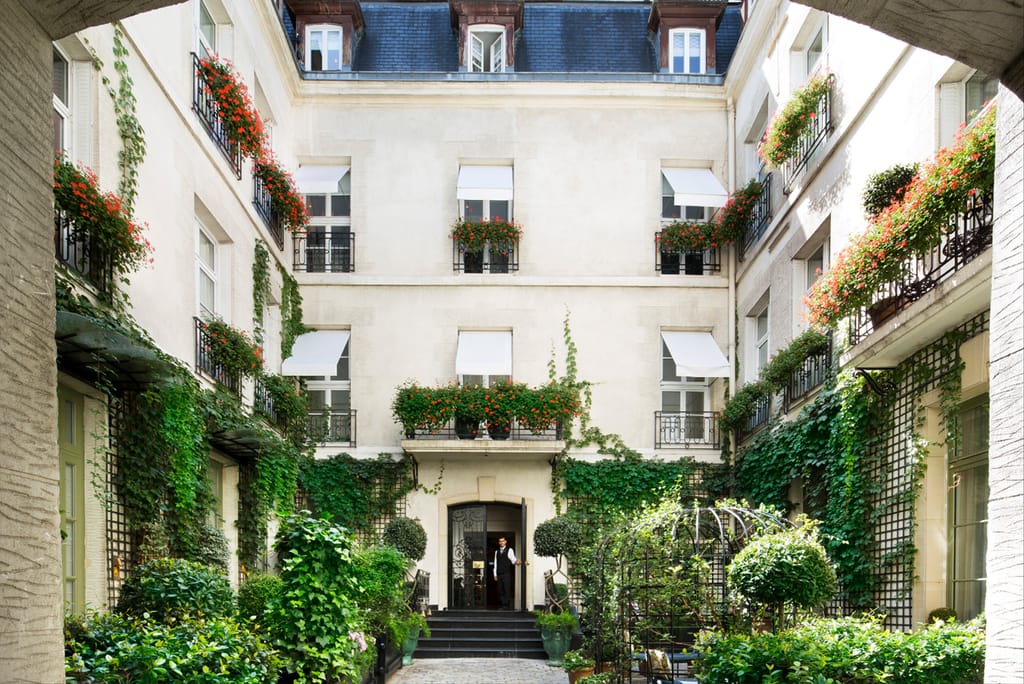 Inside Look: Relais Christine, Paris