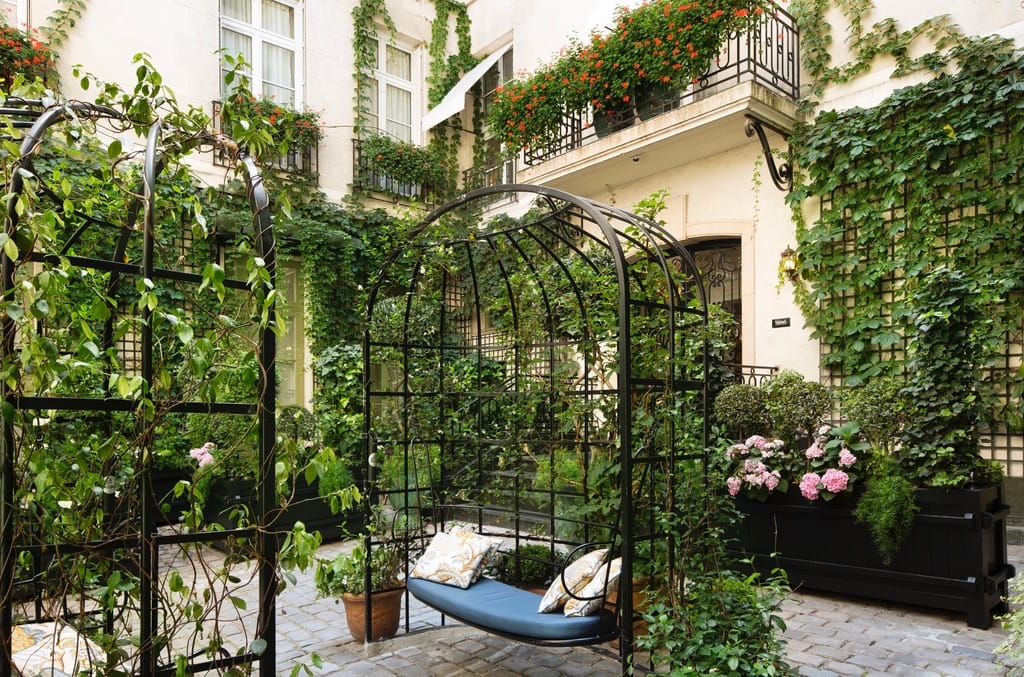 Inside Look: Relais Christine, Paris