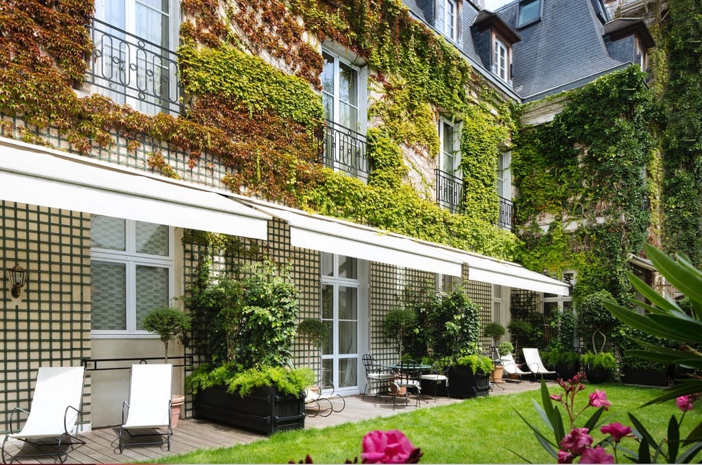 Inside Look: Relais Christine, Paris