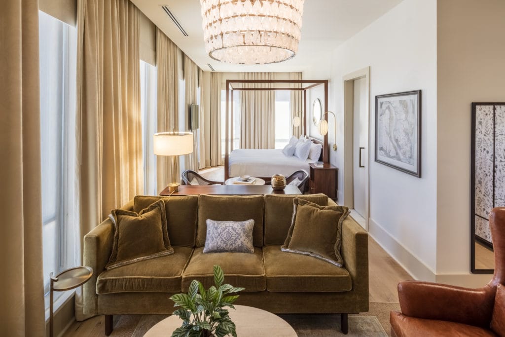 Hotel Review: The Dewberry, Charleston
