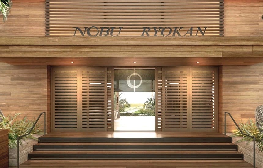 Inside Look: Nobu Ryokan, Malibu