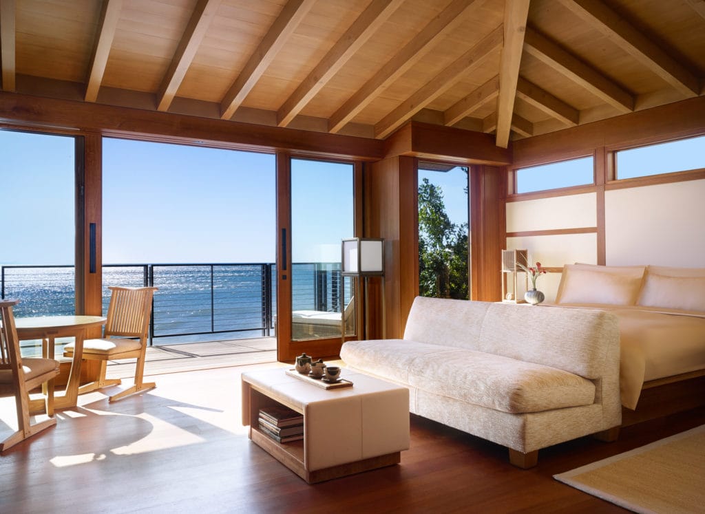 Inside Look: Nobu Ryokan, Malibu