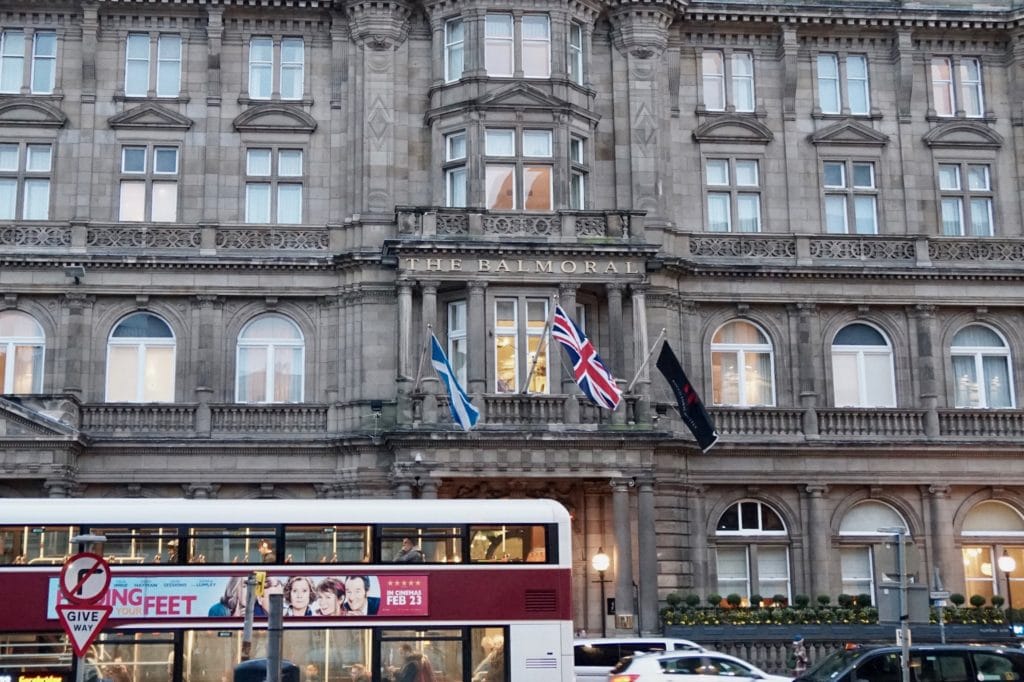 Just Checked Out: The Balmoral, Edinburgh