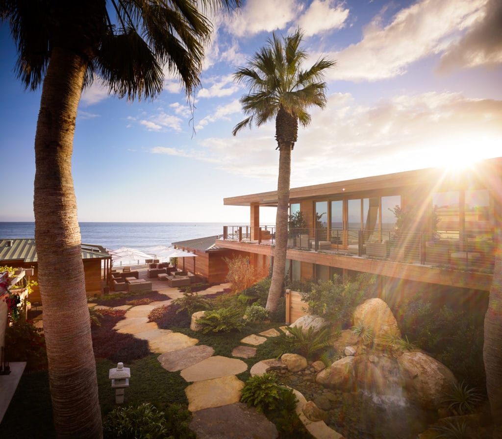 Inside Look: Nobu Ryokan, Malibu