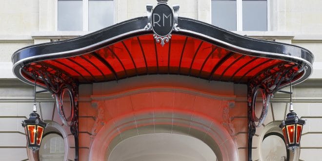 Postcard From Paris: Le Royal Monceau, Raffles