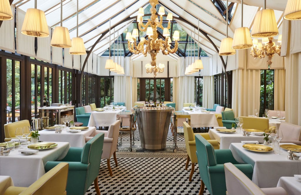 Postcard From Paris: Le Royal Monceau, Raffles