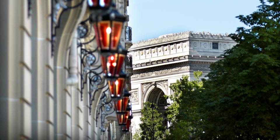 Postcard From Paris: Le Royal Monceau, Raffles