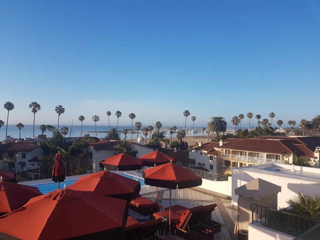 Postcard From: Hotel Californian, Santa Barbara