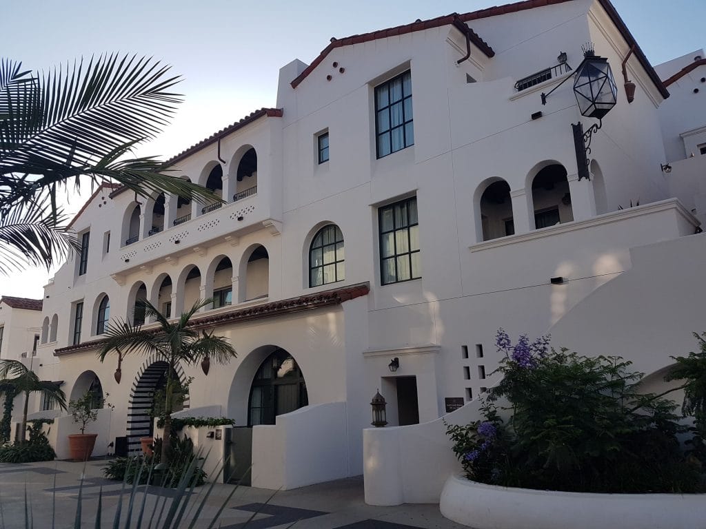 Postcard From: Hotel Californian, Santa Barbara