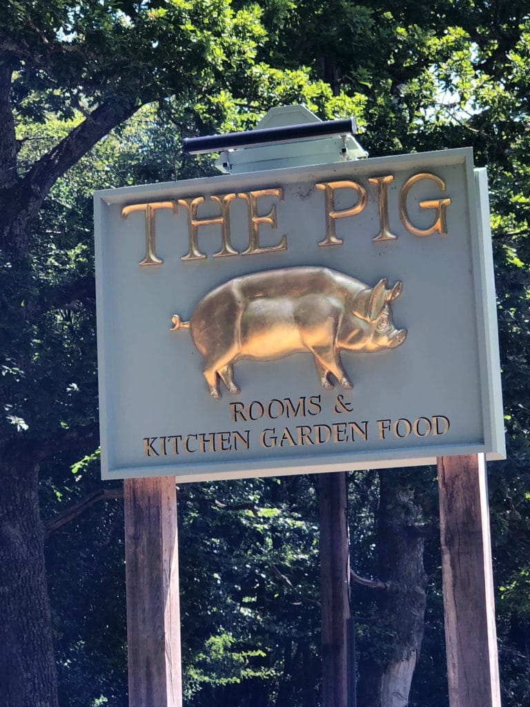 Postcard From The Pig, New Forest